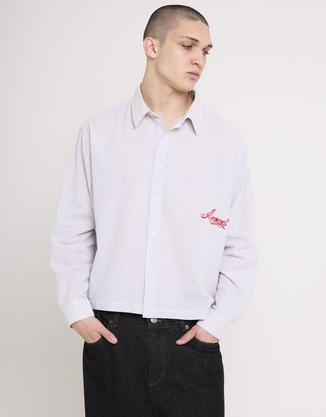 Arvust - Leon Long Sleeve Cropped Shirt