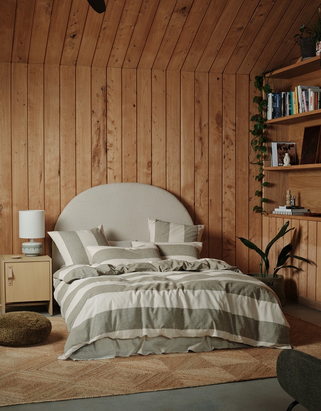 Linen House - Vintage Wide Stripe Quilt Cover Set