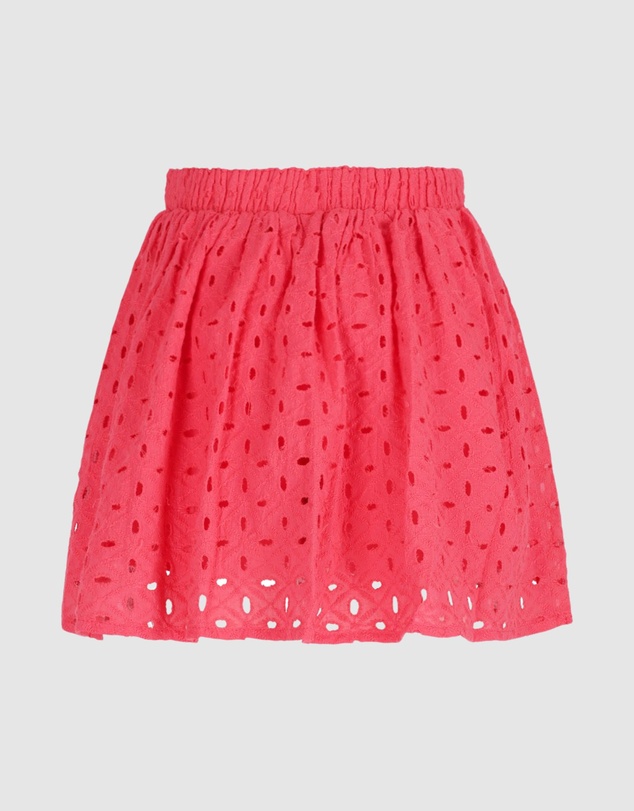 Like FLO - Silvanna Broderie Anglaise Skirt - Kids-Teens