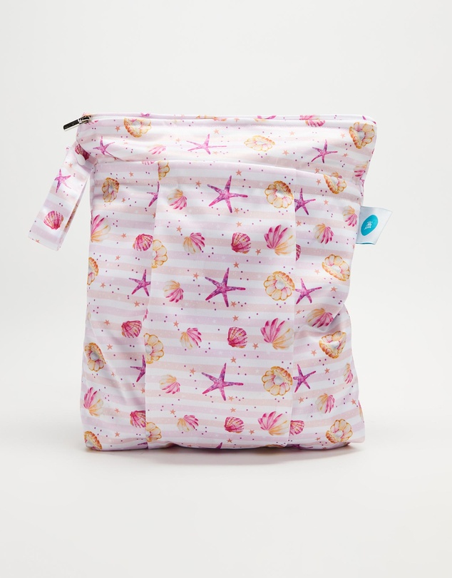 itti bitti - Double Pocket Wetbag - Seashells