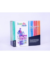 Icando - Design and Create Enchanted Castle Jewellery Box