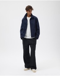 AERE - Maddox Cotton Twill Funnel Jacket