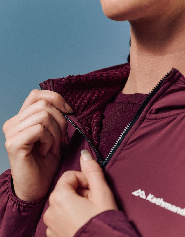 Kathmandu - XT Series Hybrid Octa Fleece Hood Jacket