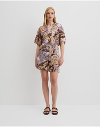 Country Road - Country Road X Ngali Silk Print Short