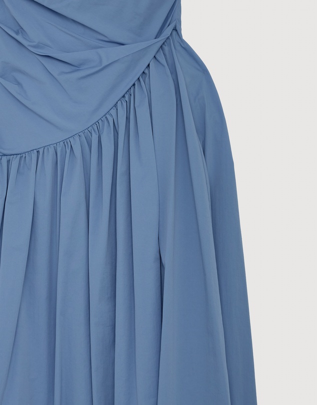 Revibe - Repaired AERE Kiera Strapless Midi Dress - AU 10