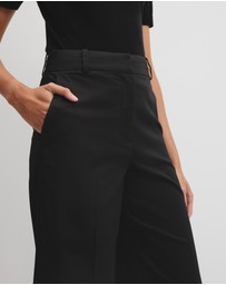 Country Road - Cotton Sateen Wide Pant