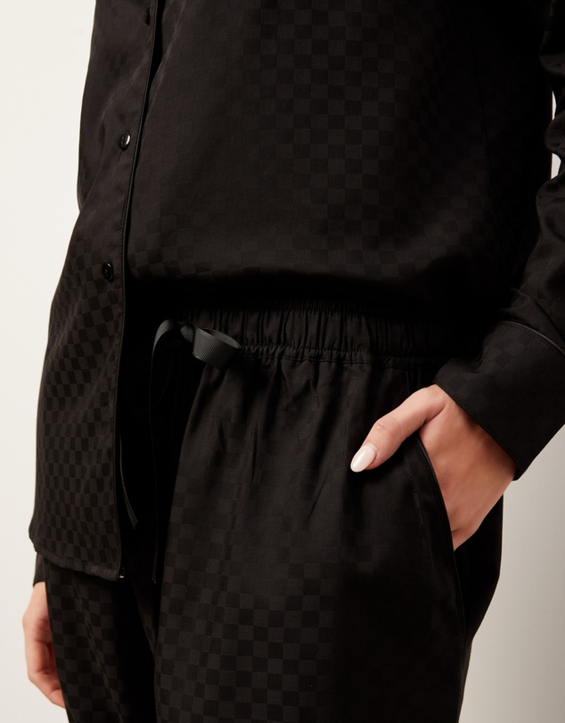 Wanderluxe Sleepwear - The Ash Pyjama Set