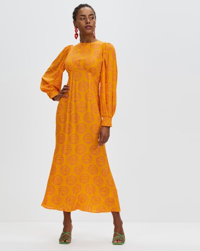 Sweetheart Midi Dress