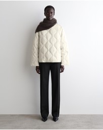 COS - Oversized Quilted Jacket