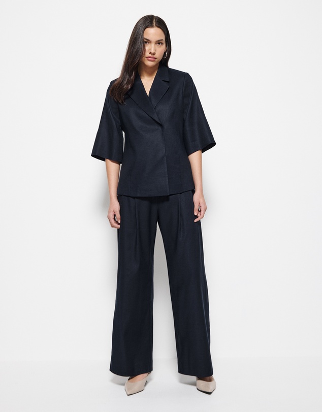 Commonry - Short Sleeve Blazer