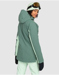 Roxy - Womens Radiant Lines Overhead Technical Snow Jacket