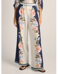 Fate + Becker - Solara Placement Print Pant