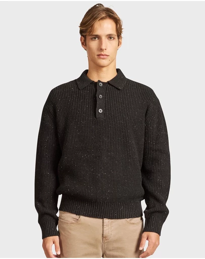 Academy Brand - Donny Knit Polo