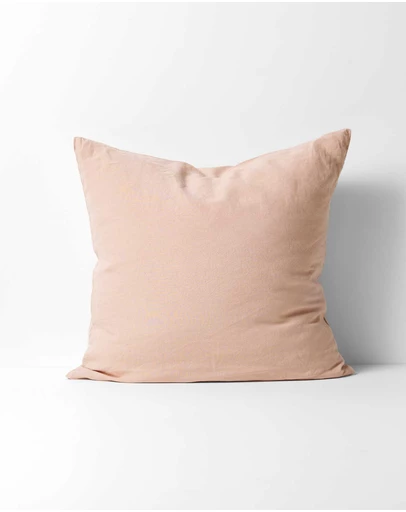 Aura Home - Emile Linen European Pillowcase
