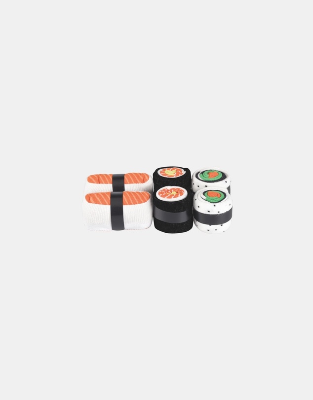 EAT MY SOCKS - Socks Sushi Box 3 pairs