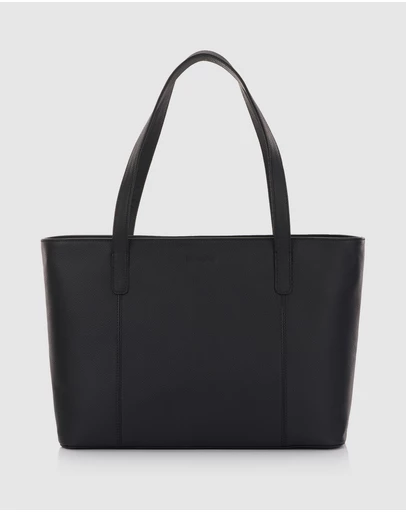 Samsonite - Classic Leather City Tote Bag
