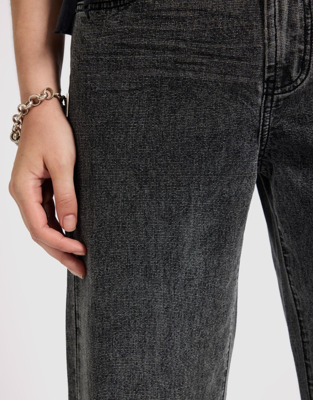 ONE TEASPOON - Jackson Mid Waist Wide Leg Denim Jeans