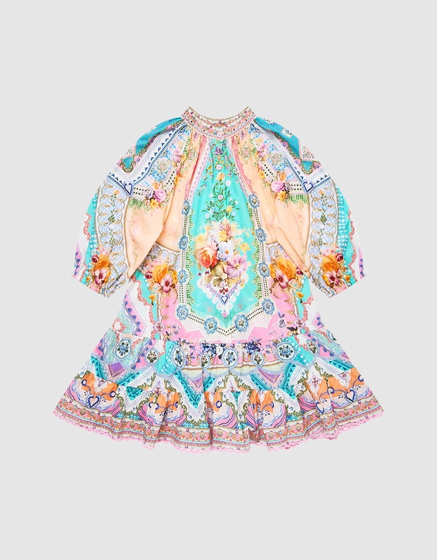 Camilla - Mini Shirt Dress - Kids-Teens