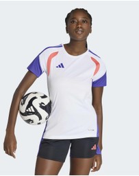adidas Performance - Tiro 26 Competition Training Football Jersey Womens