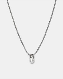 MIMCO - En Pointe Pearl Pendant Necklace