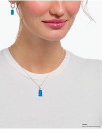 THOMAS SABO - HARIBO Blue Blueberry Bear Necklace