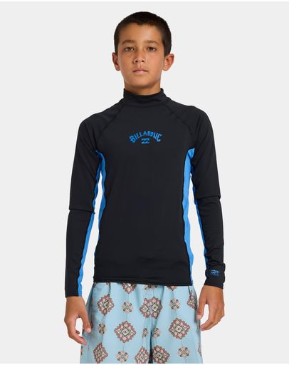 BLACK/SUMMER BLUE