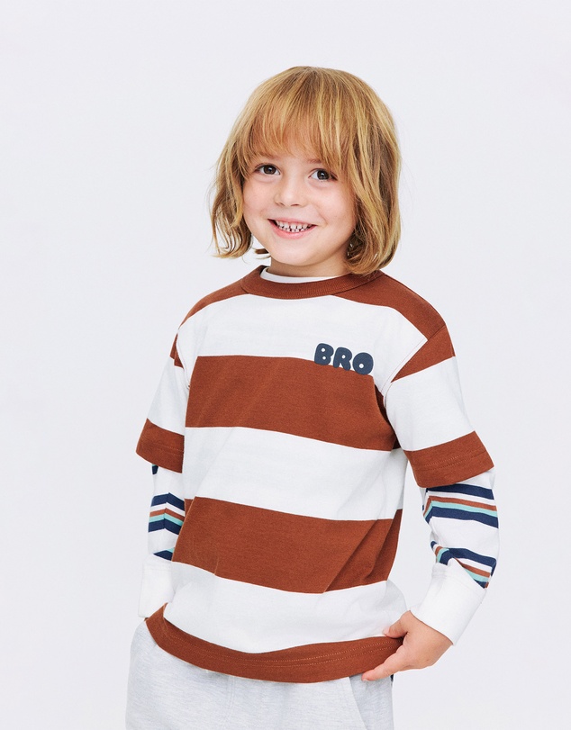 Cotton On Kids - Essentials Graphic Short Sleeve Tee
