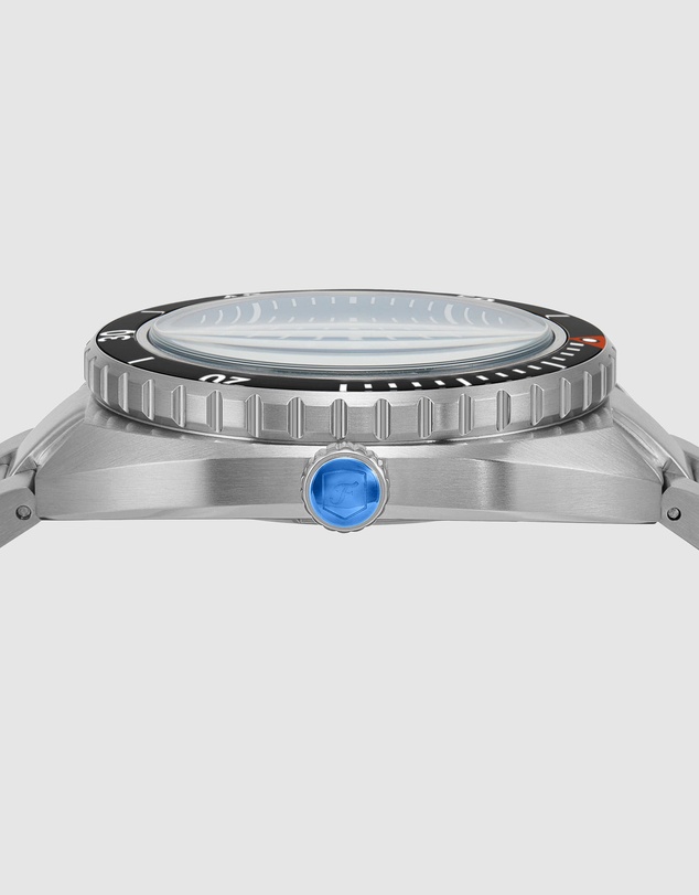 Fossil - Breaker Silver Analogue Watch