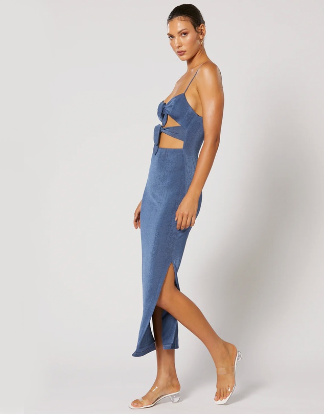 Winona - Daje Tie Front Dress