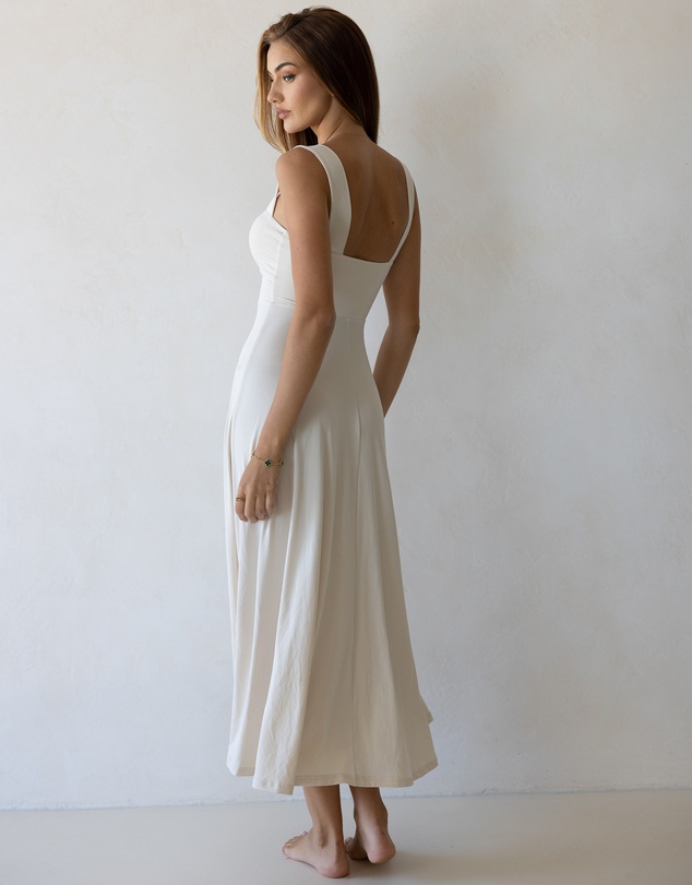 Mod Squad - Luxe Box Neck UnderDress