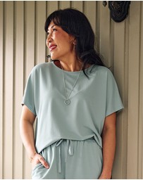 Bamboo Body - French Terry Pax Tee