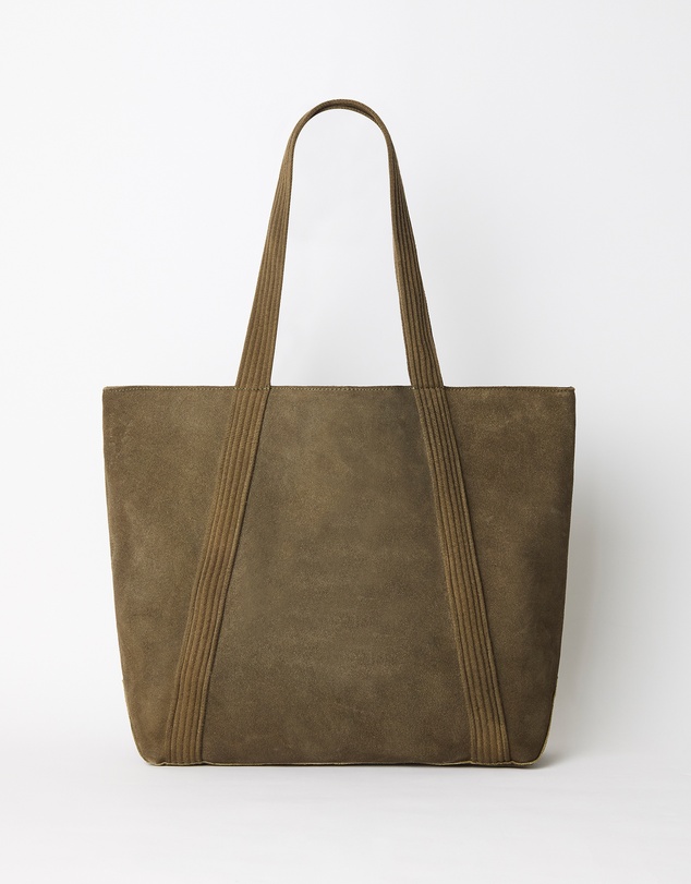 JUJU & CO - Suede Tote