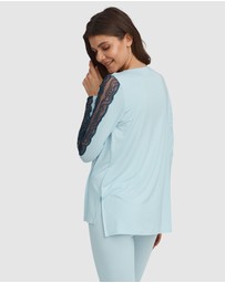 Oh!Zuza - Lace Trim Pyjama Set