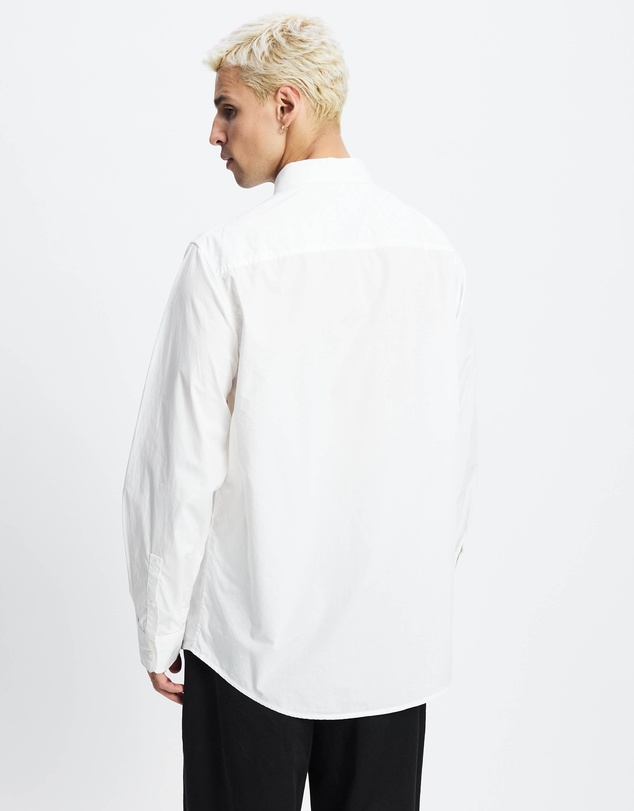 Armani Exchange - Double Pocket Logo LS Shirt