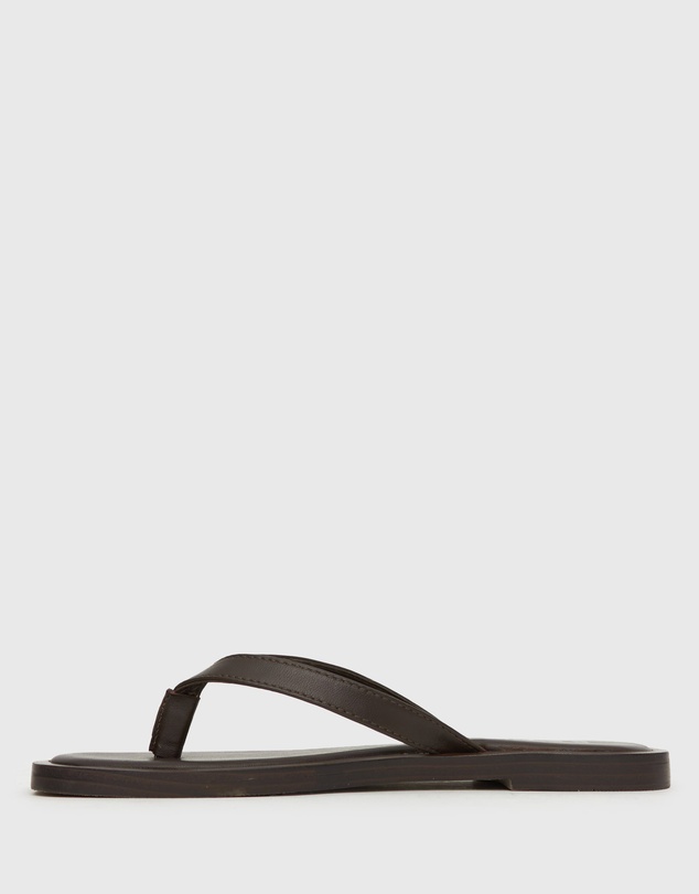 Betts - Crush Leather Thong Sandals
