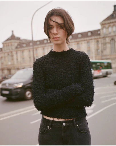 Neuw - Fray Knit Crew