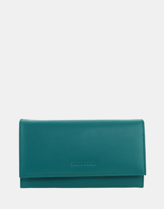 Pierre Cardin - Pierre Cardin Rustic Leather Ladies Wallet