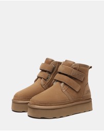 EVERAU - Australian Shepherd Ugg Vigour Cow Suede Upper UGG Boots