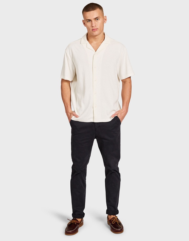 Academy Brand - Carlos Cotton Waffle SS Shirt