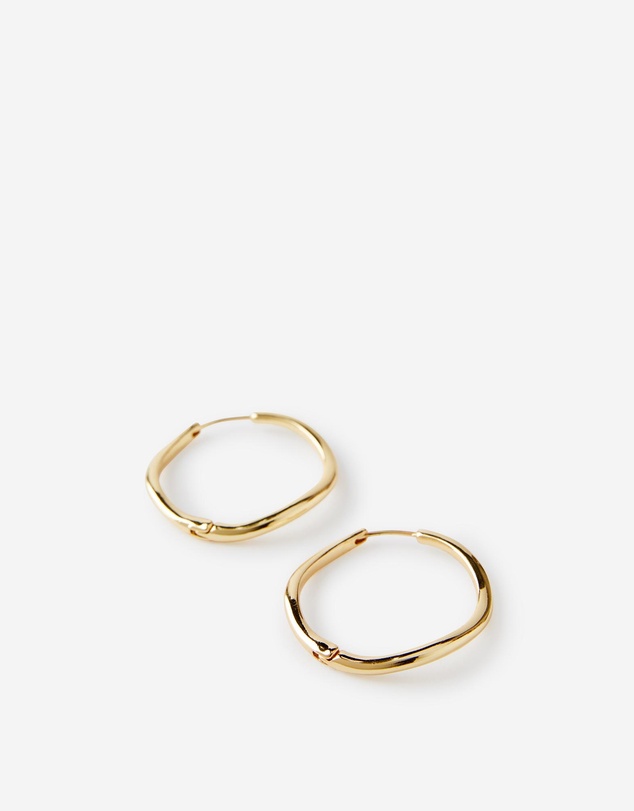 Rubi - Large Hoop Earring