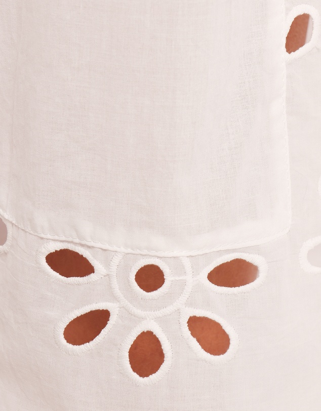 Petal & Pup - Lola Cut Out Detail Pants - White