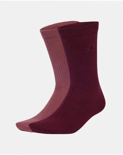 adidas Originals - 2-Pack Everyday Icons Crew Socks