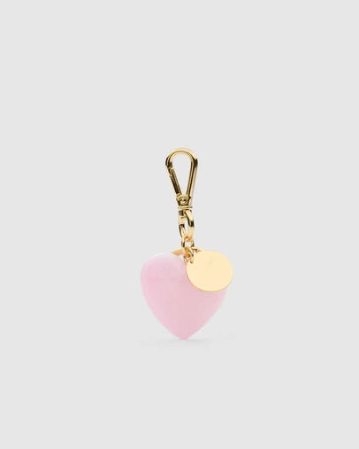 Seed Heritage - Resin Heart Keyring