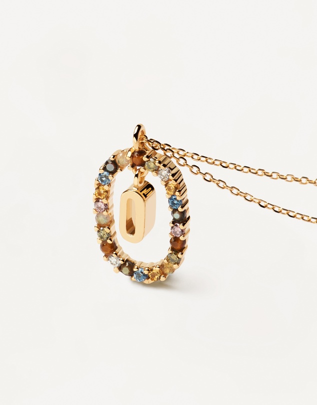 PDPAOLA - Letter O Necklace