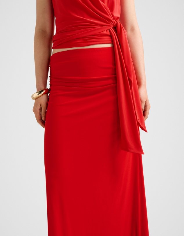 Forever New - Mimi Flute Maxi Skirt