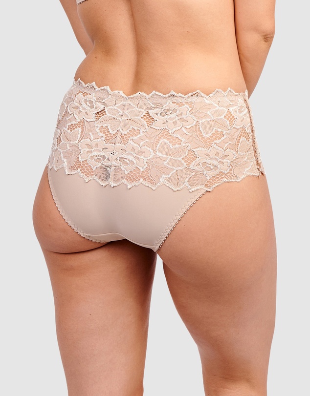 Sans Complexe - Arum Mid-Rise Lace Brief