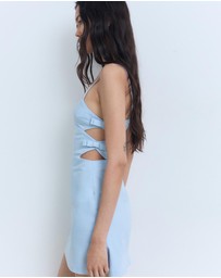 M.N.G - Serena Short Cut-Out Dress