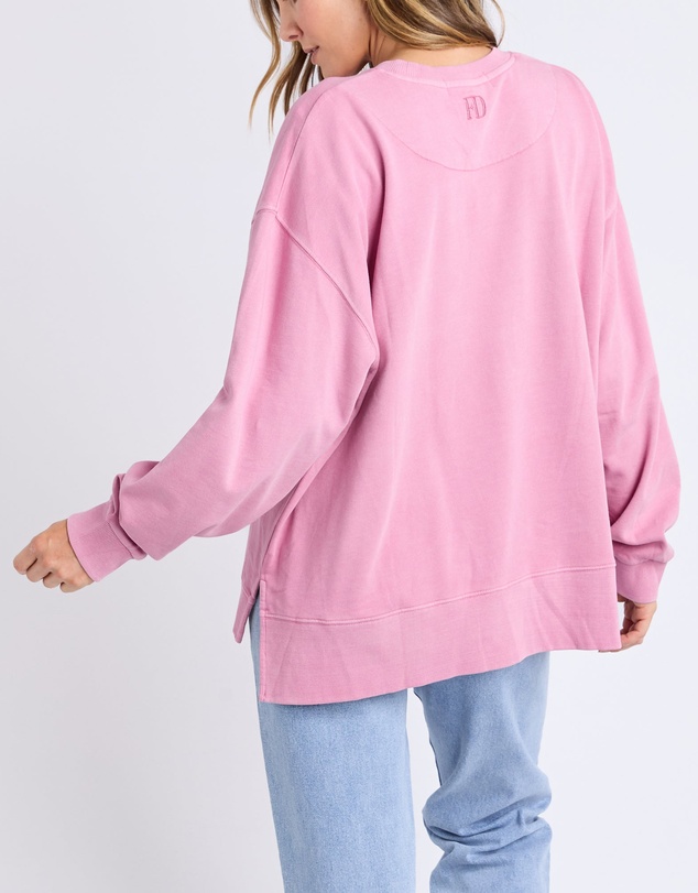 Foxwood - Effortless Crew Rose Pink