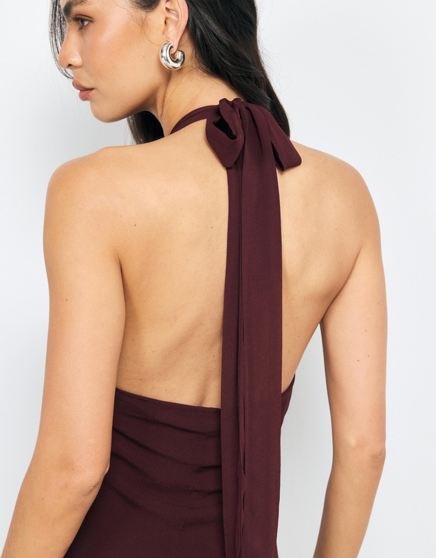 AERE - Leah Halter Maxi Dress