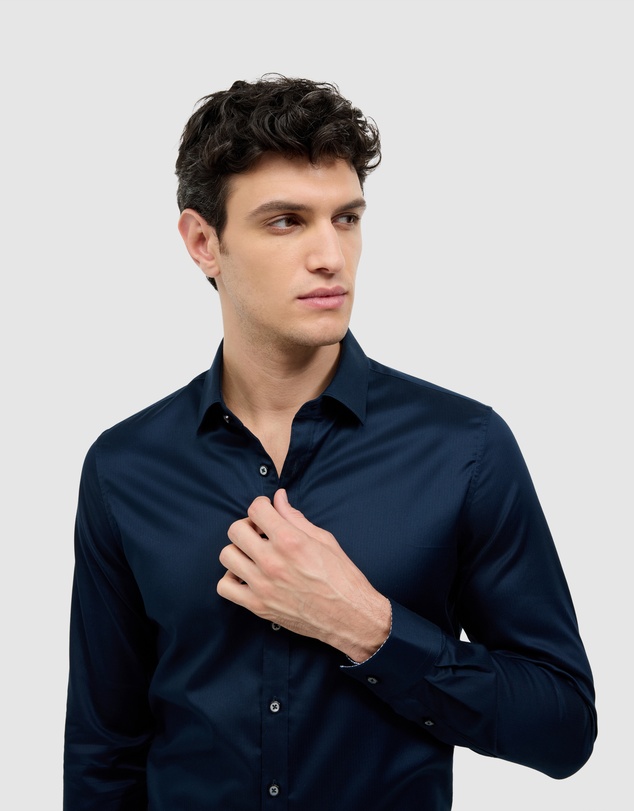 Politix - Accent Stretch Long Sleeve Shirt